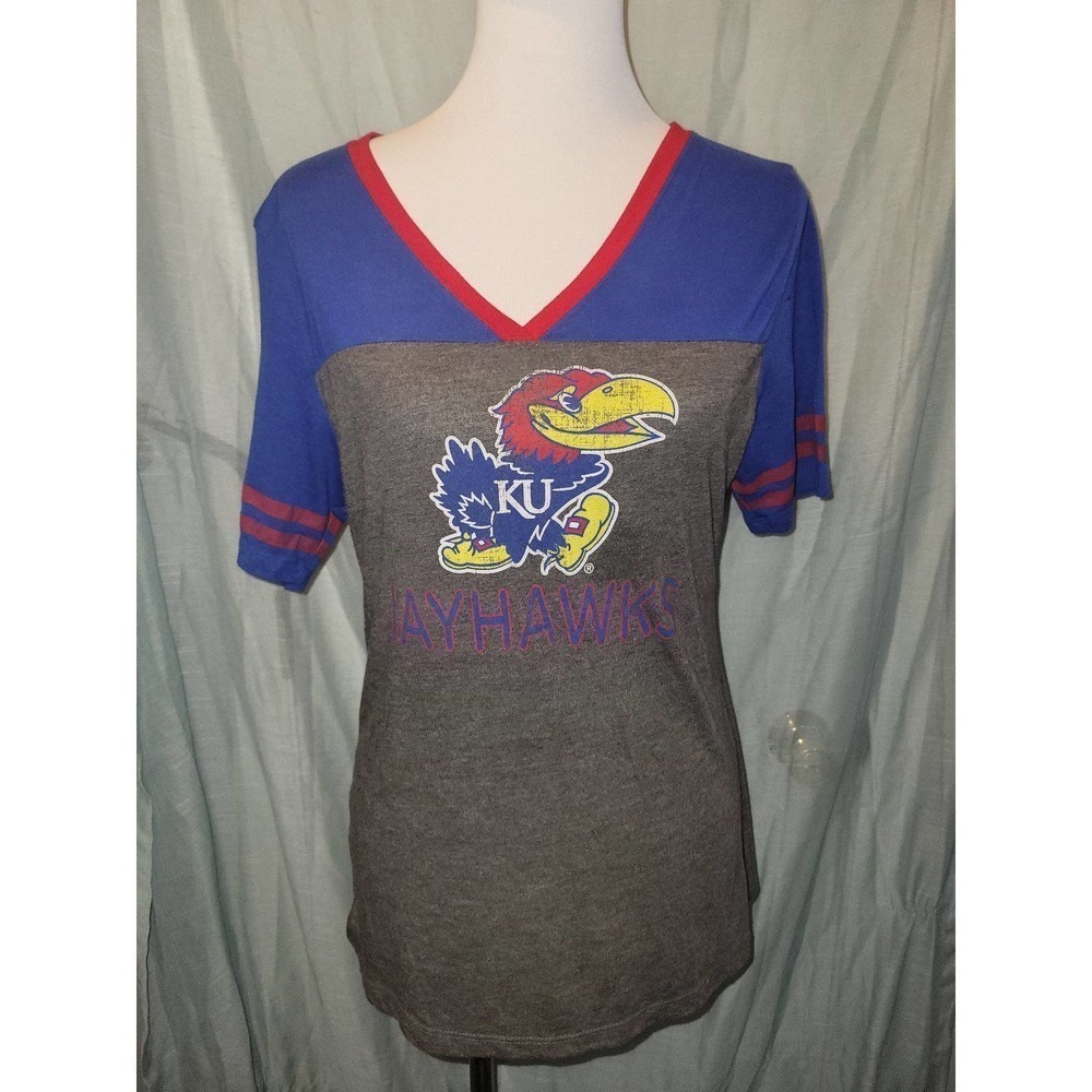Ku jayhawks tshirt medium